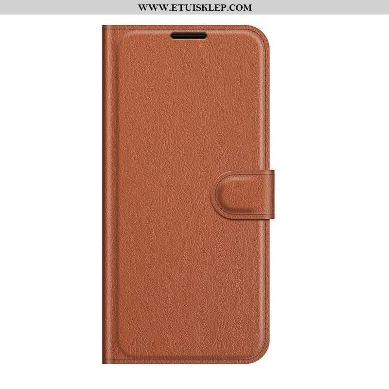 Etui Folio do Xiaomi Redmi Note 10 5G Klasyczna Sztuczna Skóra